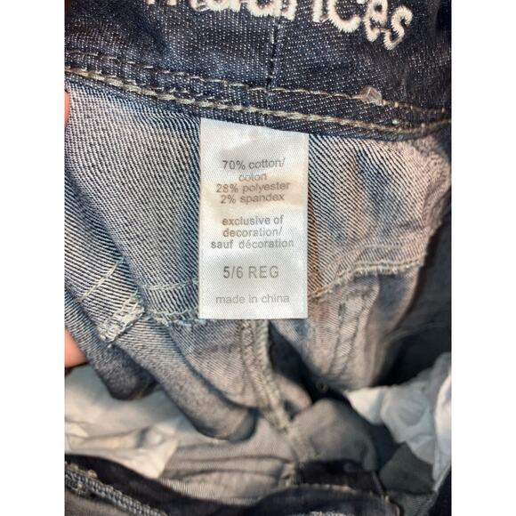 Maurices Wide leg low rise jeans size 5/6 - Picture 6 of 7